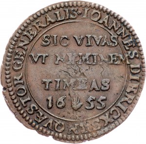 Pays-Bas espagnols, Jeton 1655