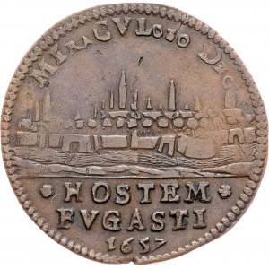 Španielske Holandsko, Jeton 1657