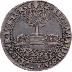Hiszpańskie Niderlandy, Jeton 1662