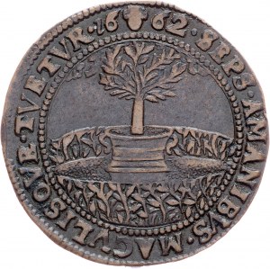 Hiszpańskie Niderlandy, Jeton 1662