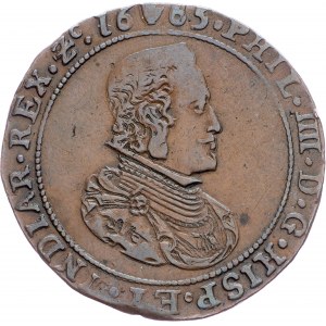 Španělské Nizozemsko, Jeton 1665