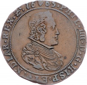 Paesi Bassi spagnoli, Jeton 1665