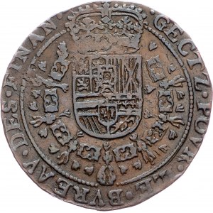 Spanish Netherlands, Jeton 1665