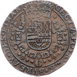 Hiszpańskie Niderlandy, Jeton 1665