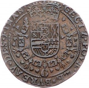 Španielske Holandsko, Jeton 1665