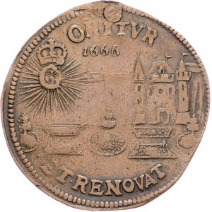 Spanish Netherlands, Jeton 1666