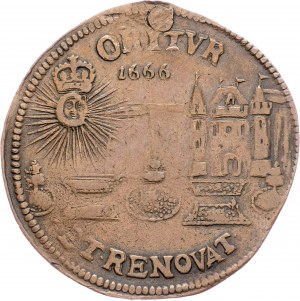 Pays-Bas espagnols, Jeton 1666