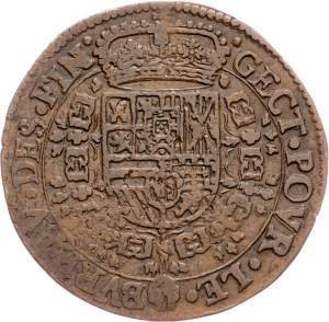 Hiszpańskie Niderlandy, Jeton 1674