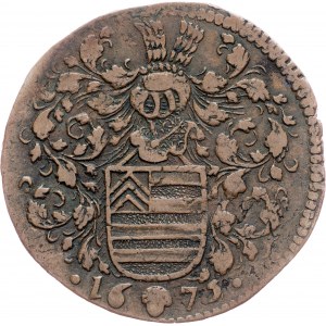 Hiszpańskie Niderlandy, Jeton 1675