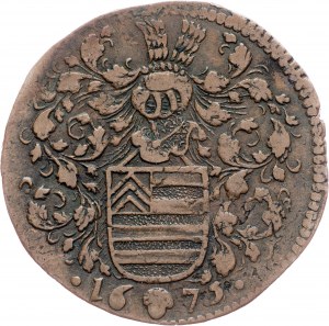 Spanish Netherlands, Jeton 1675