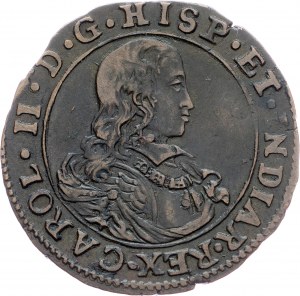 Hiszpańskie Niderlandy, Jeton 1676