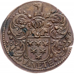 Pays-Bas espagnols, Jeton 1677