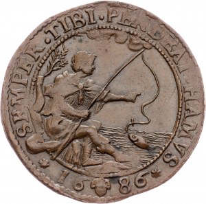 Španielske Holandsko, Jeton 1686