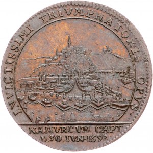 Hiszpańskie Niderlandy, Jeton 1692