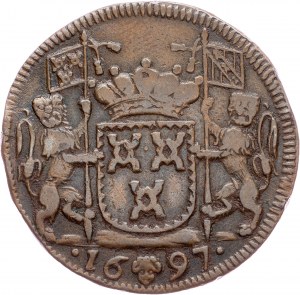 Spanish Netherlands, Jeton 1697