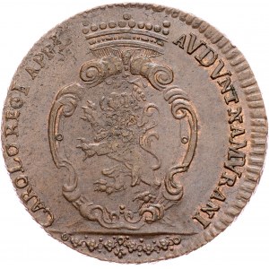 Spanish Netherlands, Jeton 1717