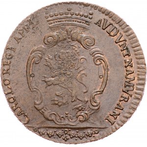 Paesi Bassi spagnoli, Jeton 1717