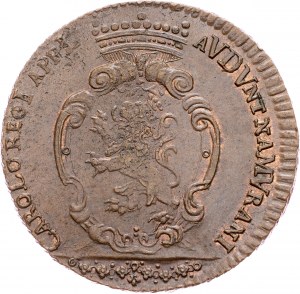 Hiszpańskie Niderlandy, Jeton 1717
