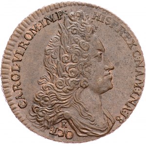 Spanish Netherlands, Jeton 1717