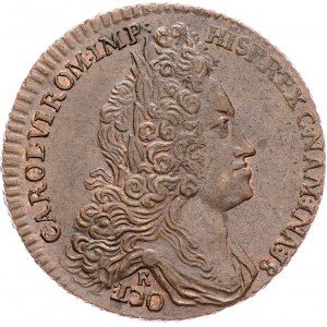 Paesi Bassi spagnoli, Jeton 1717