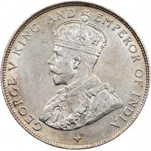 Giorgio V., 50 centesimi 1921, Bombay