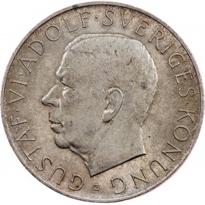 Gustaf VI. Adolf, 5 koron ND (1952)