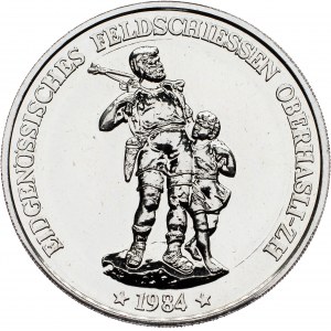 Švajčiarsko, 50 frankov 1984