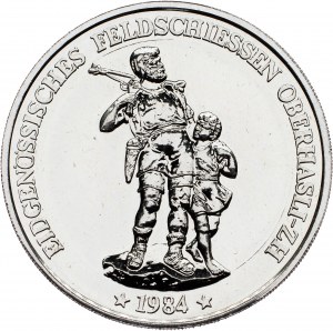 Switzerland, 50 Francs 1984