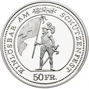 Švajčiarsko, 50 frankov 1993
