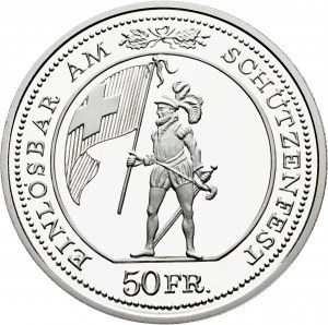 Schweiz, 50 Franken 1993