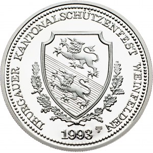 Švýcarsko, 50 franků 1993