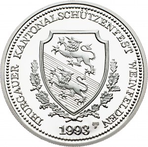 Švajčiarsko, 50 frankov 1993