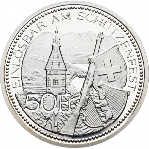 Szwajcaria, 50 franków 1995