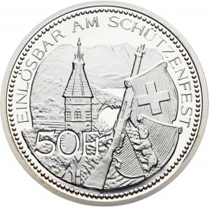 Svizzera, 50 franchi 1995