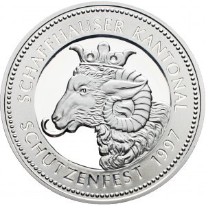 Švajčiarsko, 50 frankov 1997