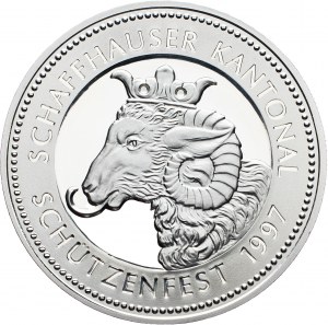 Švýcarsko, 50 franků 1997