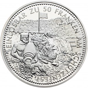 Švajčiarsko, 50 frankov 1997