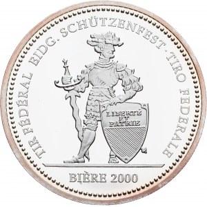 Švýcarsko, 50 franků 2000