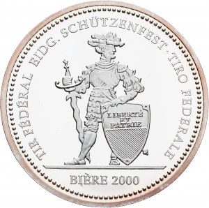 Švajčiarsko, 50 frankov 2000