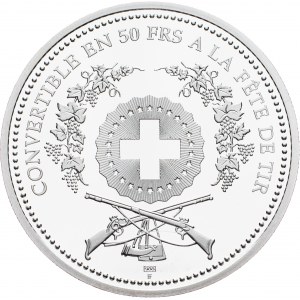 Švajčiarsko, 50 frankov 2000