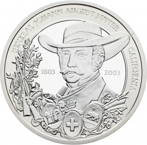 Svizzera, 50 franchi 2003