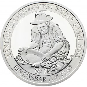 Švajčiarsko, 50 frankov 2003