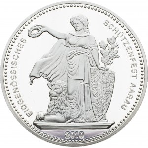 Švajčiarsko, 50 frankov 2010