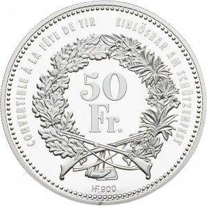 Švajčiarsko, 50 frankov 2010