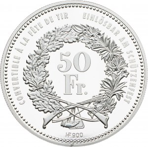 Švýcarsko, 50 franků 2010