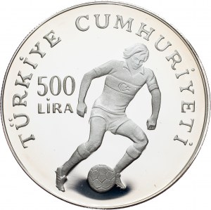Türkei, 500 Lira 1982