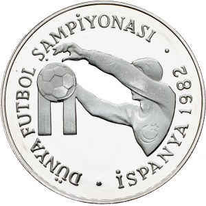 Turcja, 500 lirów 1982