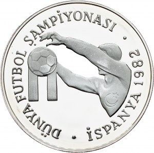 Turecko, 500 lír 1982