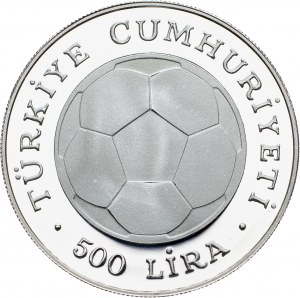 Turcja, 500 lirów 1982