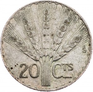 Uruguay, 20 centesimi 1942